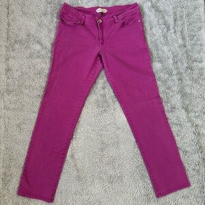 Beautiful Colored Jeans! Size 13, In GREAT condition!